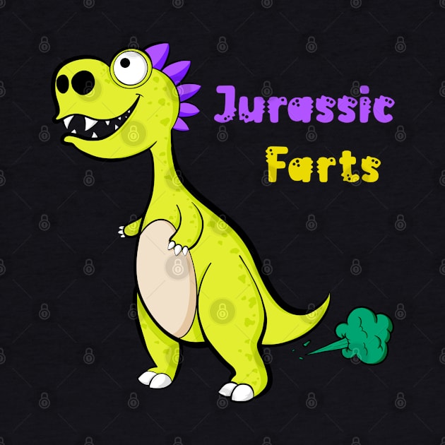 Jurassic Farts by Art by Nabes